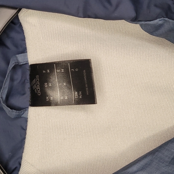 ADIDAS ▪︎ MEN'S CLIMASTORM LIGHTWEIGHT JACKET ▪︎ SIZE L - Picture 10 of 10